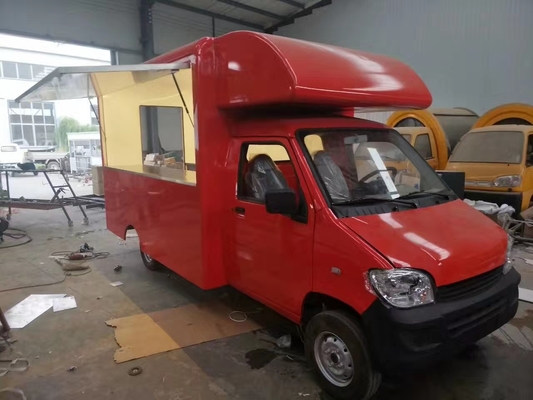 Multifuncional Custom Design Mobile Kitchen Food Trailer Com Alta Qualidade