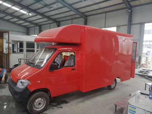 Multifuncional Custom Design Mobile Kitchen Food Trailer Com Alta Qualidade