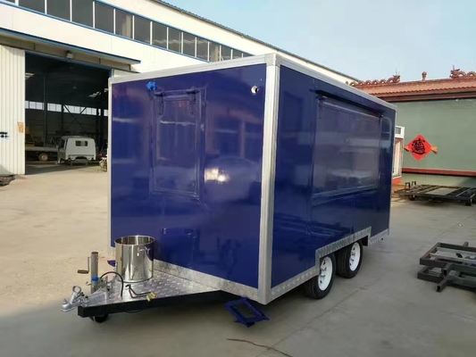 Hot Dog Donut Hamburger Food Trailer Sorvete Suco Snack Vending Mobile Camp Catering