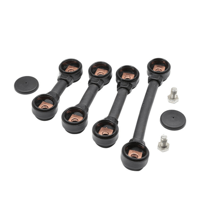 Cabos de bateria de chumbo-ácido de tipo perfeito e de durabilidade personalizável Cabos de borracha Certificação CE