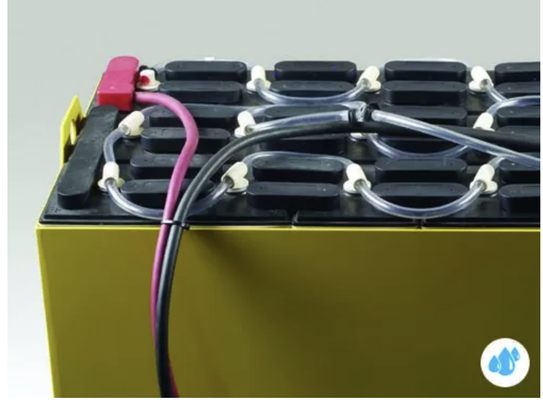 FROTEK AWS-18 36V 18 Células Bateria de empilhadeira Sistema de irrigação automática