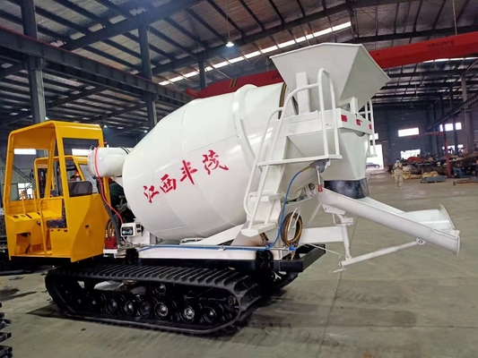 Misturador de concreto 5tons Certificações ISO ECE Máquinas de construção GF5000b Dumpper de trilho