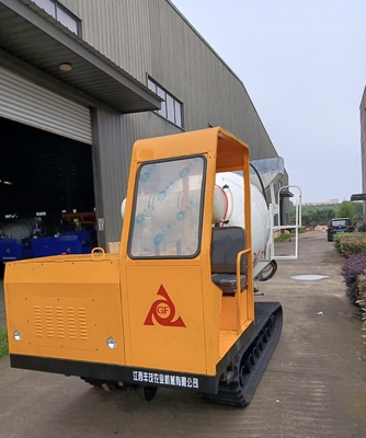 4 toneladas de óleo de palma amplamente utilizado Crawler Dumper customizado de borracha de trilho Caminhão Crawler Dumoer
