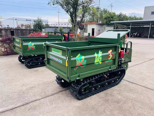 Caminhão de borracha de 1 tonelada fabricado para descarga de óleo de palma