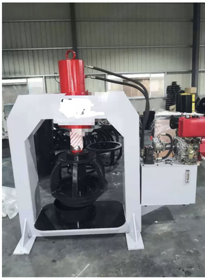 Máquina de prensagem de pneus de empilhadeira hidráulica de 120 toneladas TP120-E 220V/380V