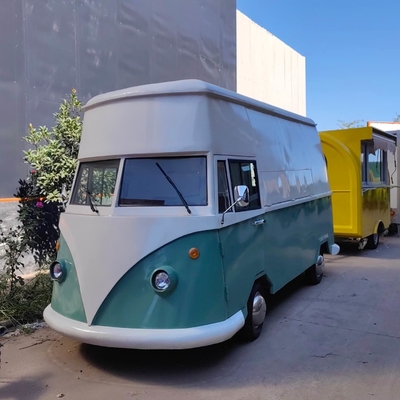 Comércio de Alimentos Van Concessão Rua Caminhão Móvel de Alimentos Caminhão de Alimentos Fast Food Trailer Para Venda Quente