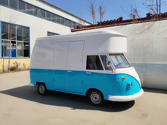 Comércio de Alimentos Van Concessão Rua Caminhão Móvel de Alimentos Caminhão de Alimentos Fast Food Trailer Para Venda Quente