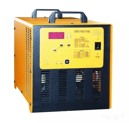 Carregador de bateria de empilhadeira CZB5C 24V/45A de liga de alumínio com ventilador de arrefecimento silencioso