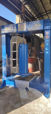 Máquina de prensagem de pneus de empilhadeira TP240 de alto desempenho de 7,5 kW 220V 380V com certificação ISO
