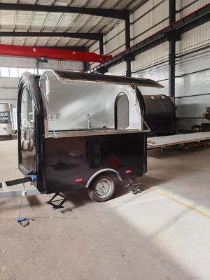 Trailers de alimentos acessíveis fábrica personalizada com equipamentos completos de cozinha café sorvete alimentos à venda