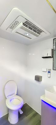 Trailers de chuveiro australianos