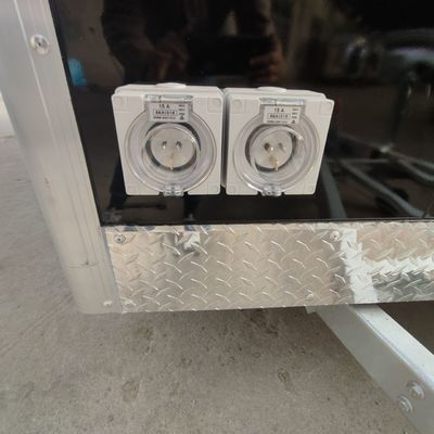 Trailers de chuveiro australianos