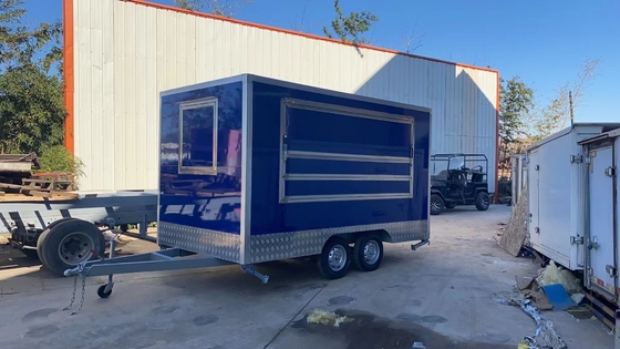 Venda Quente acessível viabilidade personalizada Alta Qualidade 2024 Mobile Food Trailer Snack Food Truck Tea Shop Trailer