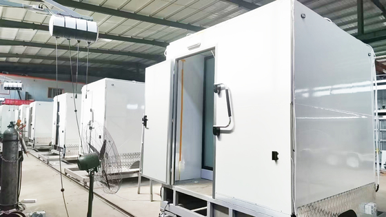 roadwo de alta qualidade banheiro móvel banheiro trailer para festa de casamento na praia vários cenários