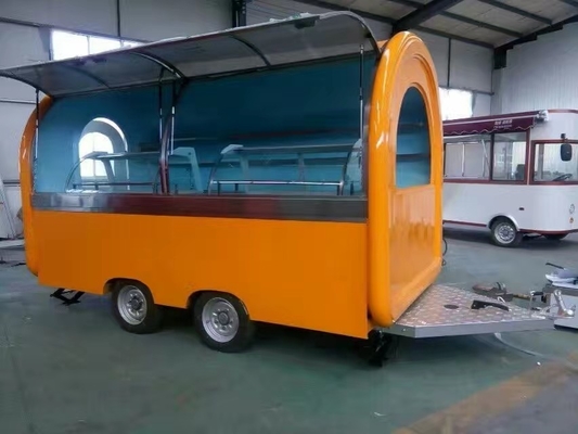 Trailers de comida em preço acessível 2024 Trailers móveis de comida personalizados