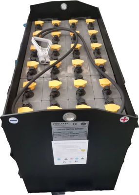Baterias da marca Heli CPD20 5PzS600/48V600Ah Heli para empilhadeiras de 2,5 toneladas