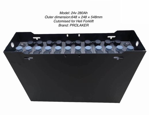 Bateria Heli 3PZS210 24V 210AH para fabricante de caminhão de paletes a bateria CBD20