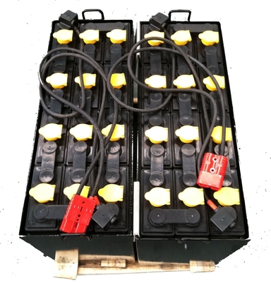 Bateria de trator de reboque de três rodas Heli 5PBS350, Bateria de veículo elétrico de reboque da marca HELI 24V 350Ah