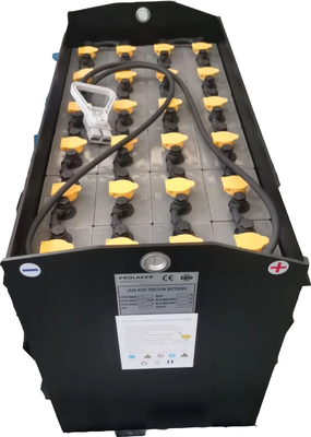 Bateria de empilhadeira personalizada 24v 180Ah/5hrs Bateria de tração de chumbo ácido longa vida útil