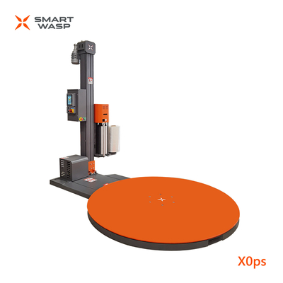 A mais recente máquina de embalagem automática de paletes com 300% de pré-estiramento CE