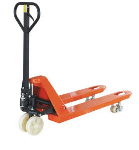 2500 kg 3000 kg Carrinho de pallet de mão de roda de nylon