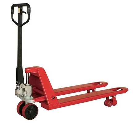 Manual de fábrica da China caminhão de paletes de mão hidráulico de 3 toneladas de carga pesada