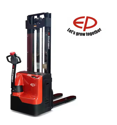 1.0 T-1.6 T Ep Walkie Electric Stacker Fornecimento de energia AC