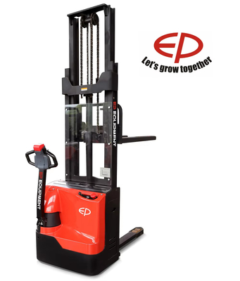 Reddot Walkie Tipo Pedestre Elétrico Palet Stacker com AC Power