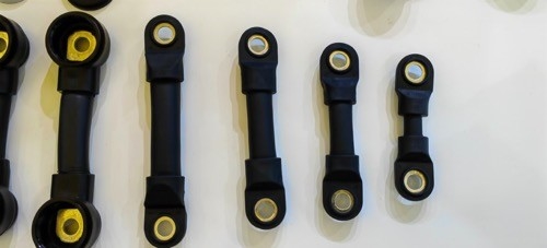 Os cabos feitos sob encomenda duráveis da bateria, terminal da bateria cabografam o diâmetro 70mm