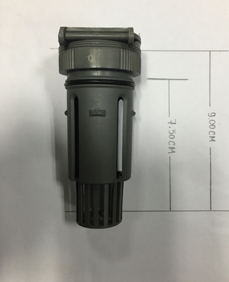 Eletricidade de ventilação flutuante de empilhadeira 75/92mm Usada para bateria de empilhadeira Capa de ventilação de cor cinza