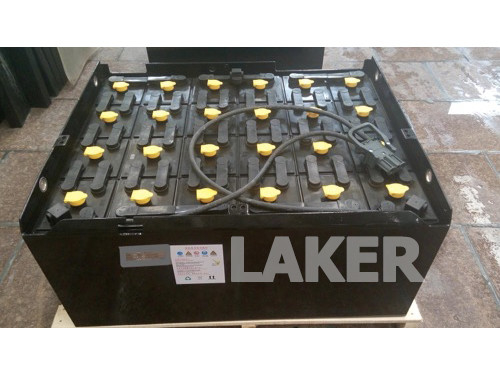 Bateria de tração de empilhadeira Laker com ligação de parafuso certificada CE 48V/4PZS320 Adequada para empilhadeira Heli CQD15L-J2