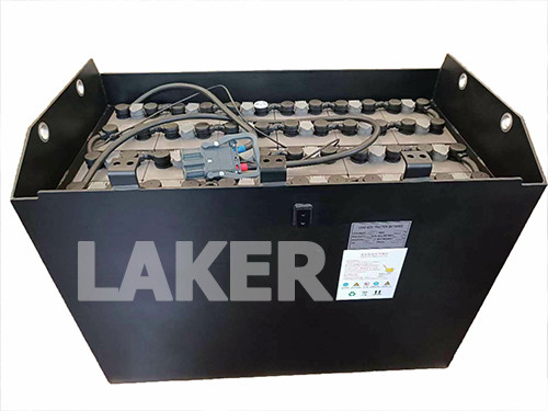 HELI D-400 Bateria do modelo europeu para rebocador elétrico, Bateria de 48 V 400 Ah para empilhadeira elétrica