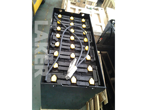 Bateria de tração Heli VSDX400M, 48V 400Ah, especificamente para empilhadeira Heli CPD10