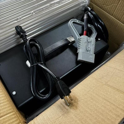 Carregador de bateria ESCH série 24V 15A de alta qualidade com ventilador de arrefecimento silencioso