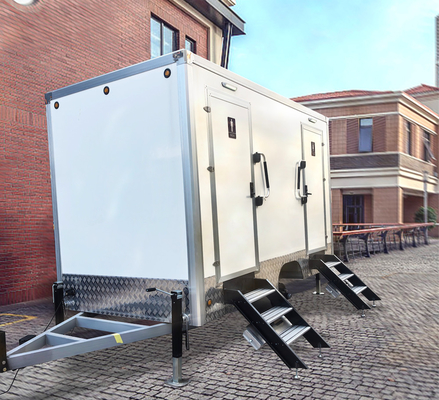 Acessível Banheiro Público ao Ar Livre Concessão Banheiro Trailer Banheiro Porta Potty Banheiros Móveis