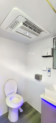 Luxo Suíte Individual Personalizável Banheiro Móvel ChuveiroTrailer/Porta Potty para alugar para Casamentos Festivais, ao ar livre, Viagens