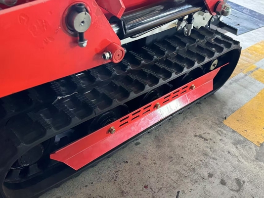 Todo o descarregador de esteira agrícola Terrian GF500 500kg Mini caminhão descarregador de esteira de borracha