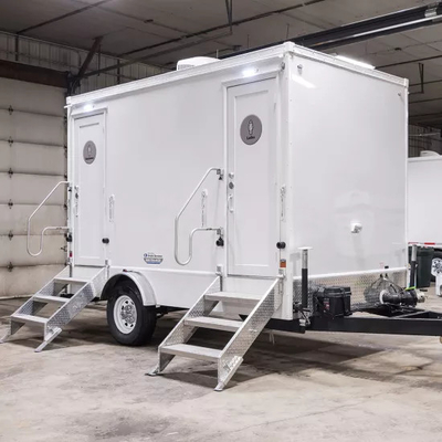 GTT-4S Luxury Mobile Toilet Trailer Outdoor weeding Customized Toilet Trailer Manufacturer Produtor