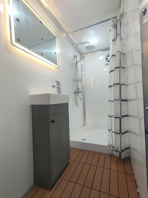 Laker High End Custom Mobile Toilet Trailer Para Diversos Eventos