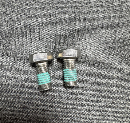 Peças de bateria de empilhadeira M10*20 Ferramentas de parafusos de cabeça de aço inoxidável para cabos de ligação de tipo perfeito