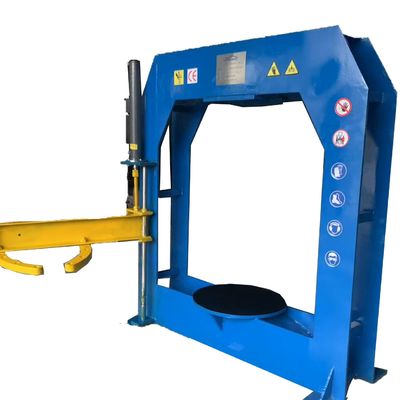 LAKER TP-E160 Máquina de prensagem de pneus sólidos de 160 toneladas com motor de 7,5 kW para substituição de pneus de empilhadeira