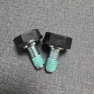 Carregador de forquilhas / empilhador Stablegrip Peso pesado M10 Bateria de tração Laker Hex Bolt