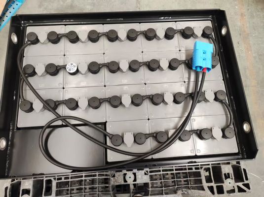 Bateria de ácido de chumbo recarregável de empilhadeira personalizada 36V 245Ah com certificação CE