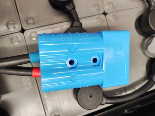 Bateria de ácido de chumbo recarregável de empilhadeira personalizada 36V 245Ah com certificação CE