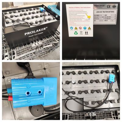 Bateria de tração de empilhadeira VSDX565MH TCM FB25-7 para experiência de carregamento de motor suave