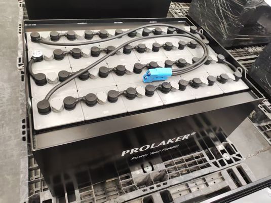 Bateria de ácido de chumbo personalizada de 48V 480Ah para empilhadeira CAT