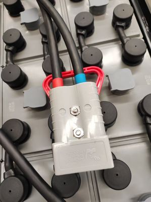 Bateria de tração de empilhadeira de chumbo-ácido recarregável de alto desempenho 48v 5PZS625 para Hyter R30XMS2