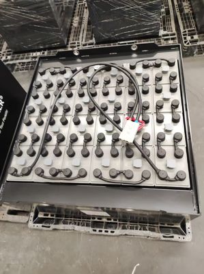 Bateria de ácido de chumbo de ciclo profundo 48v 8PZS720 para caminhões elevadores de forquilhas HYUNDAI