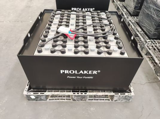 Bateria de ácido de chumbo de ciclo profundo 48v 8PZS720 para caminhões elevadores de forquilhas HYUNDAI