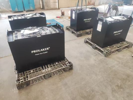 Bateria de Chumbo-Ácido para Empilhadeira de Alta Capacidade 48V 720Ah com Vida Útil de Ciclo de 1500 Vezes